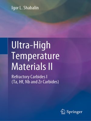 cover image of Ultra-High Temperature Materials II